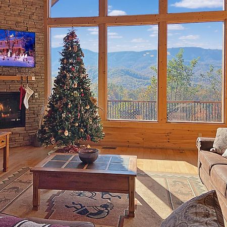 Star Dancer Cabin Гетлинбург Екстериор снимка