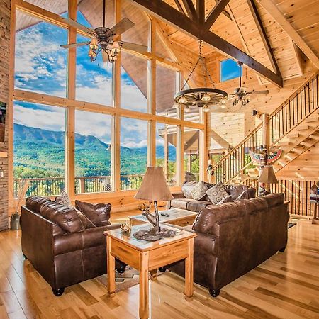 Star Dancer Cabin Гетлинбург Екстериор снимка