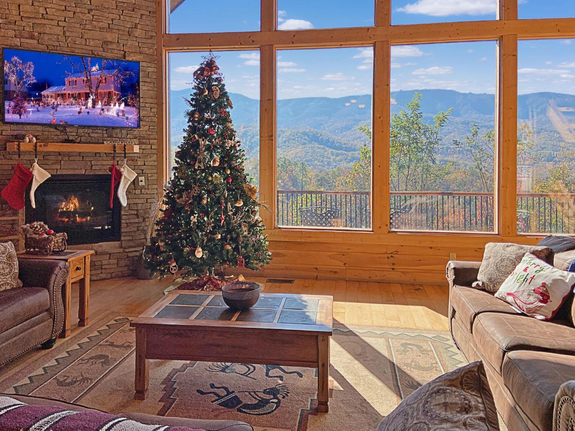Star Dancer Cabin Гетлинбург Екстериор снимка