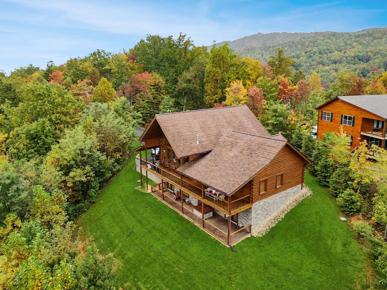 Star Dancer Cabin Гетлинбург Екстериор снимка