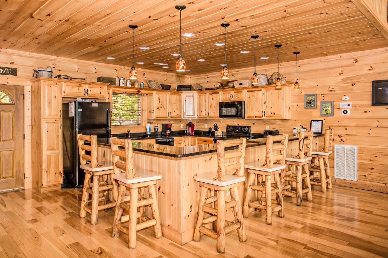 Star Dancer Cabin Гетлинбург Екстериор снимка