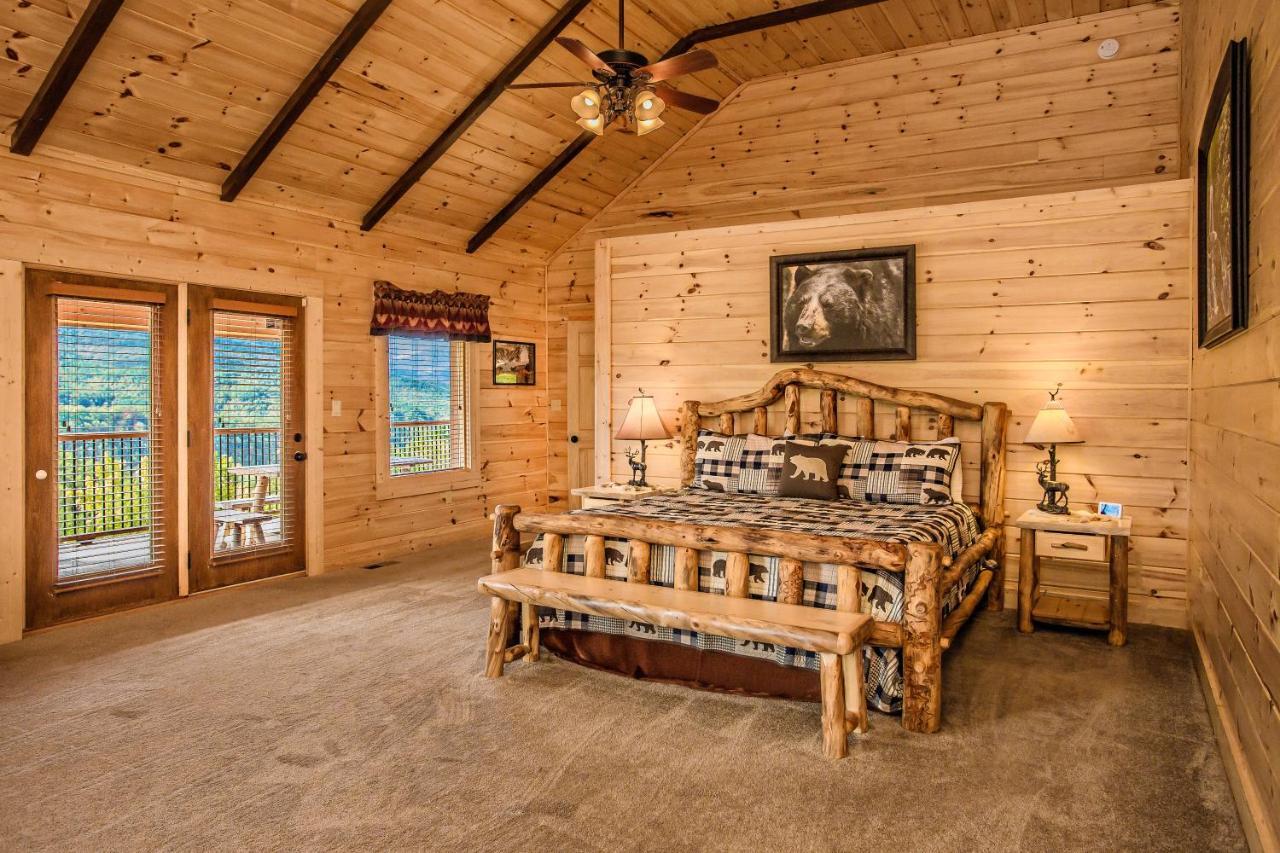 Star Dancer Cabin Гетлинбург Екстериор снимка