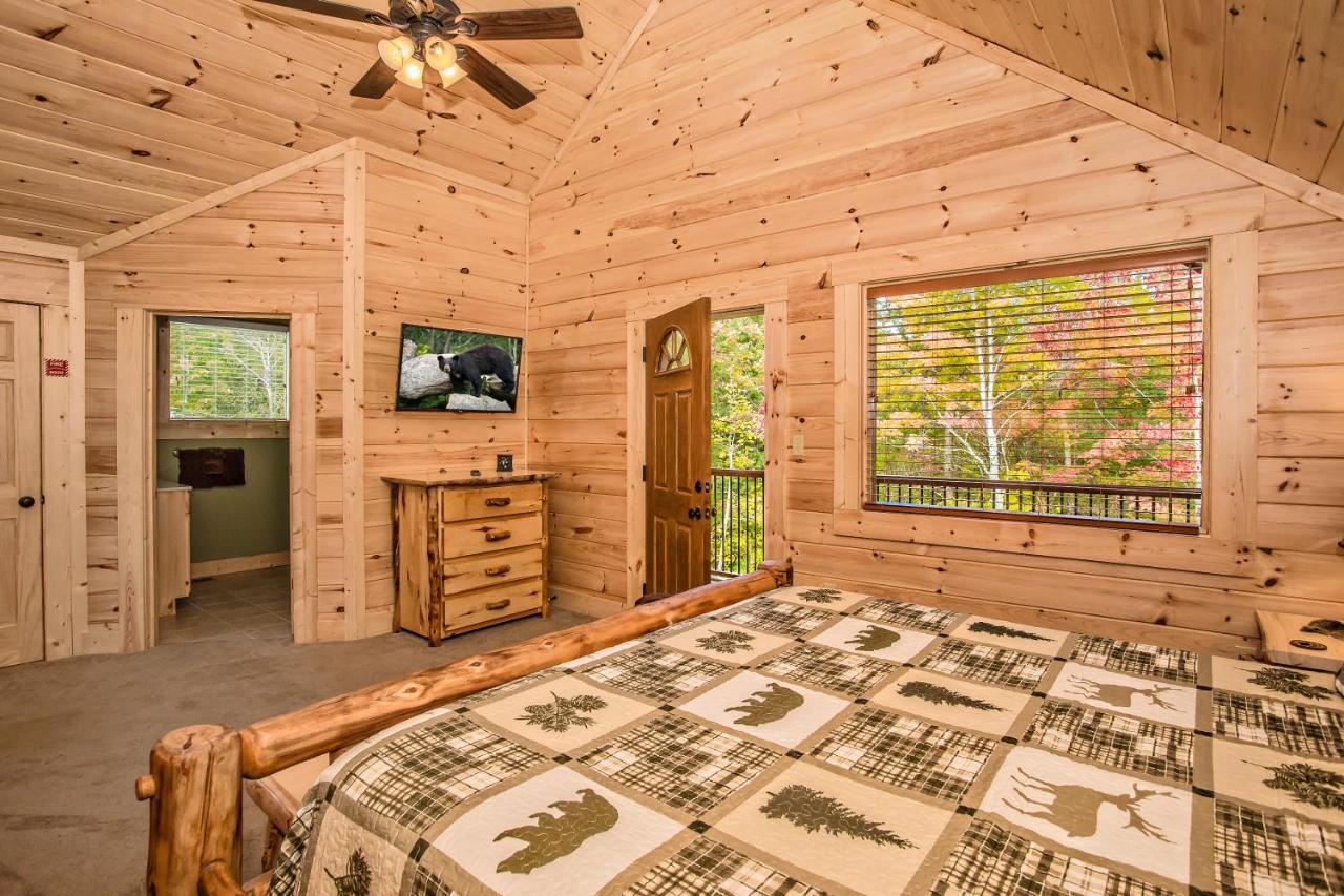 Star Dancer Cabin Гетлинбург Екстериор снимка