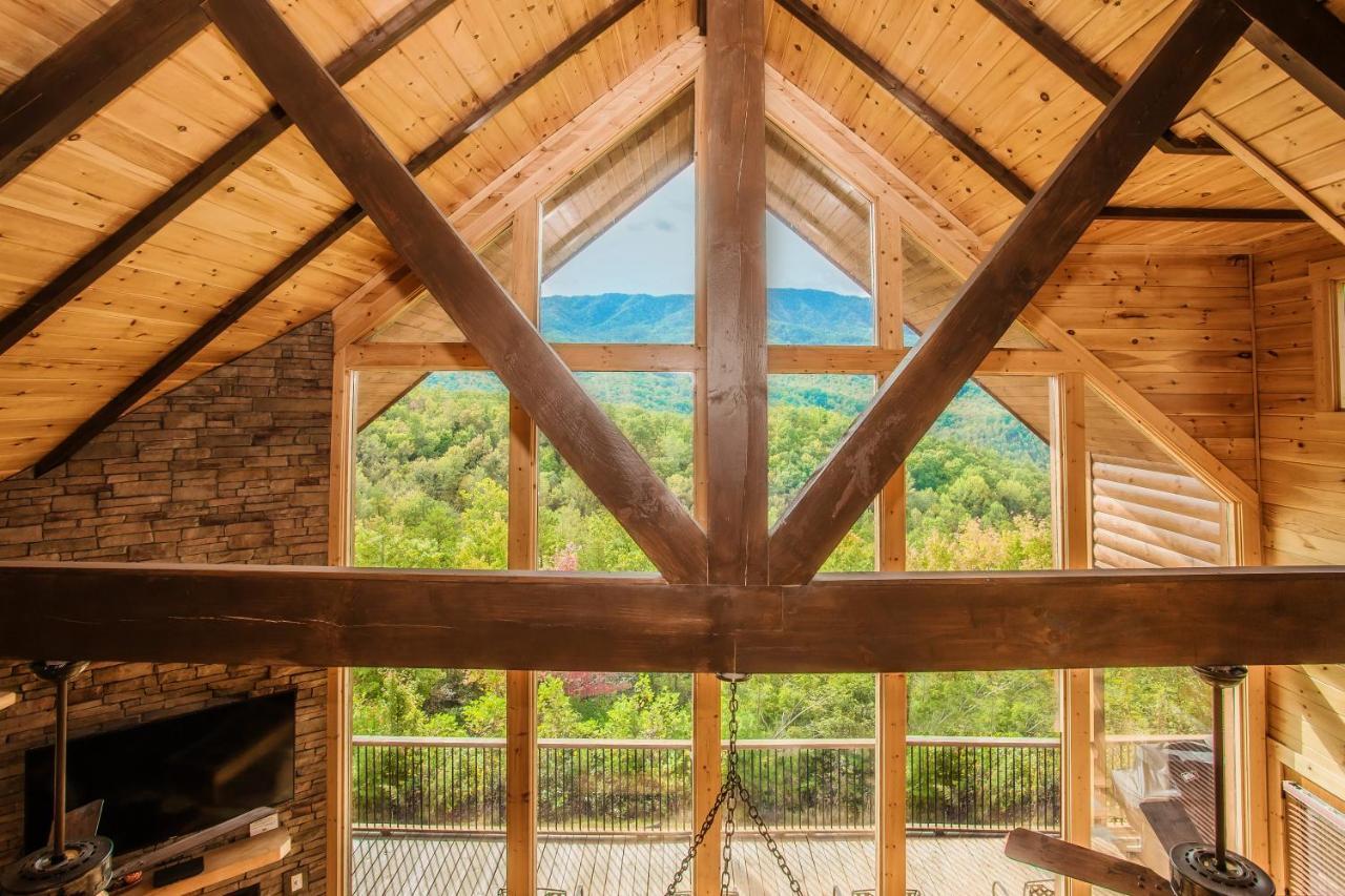 Star Dancer Cabin Гетлинбург Екстериор снимка