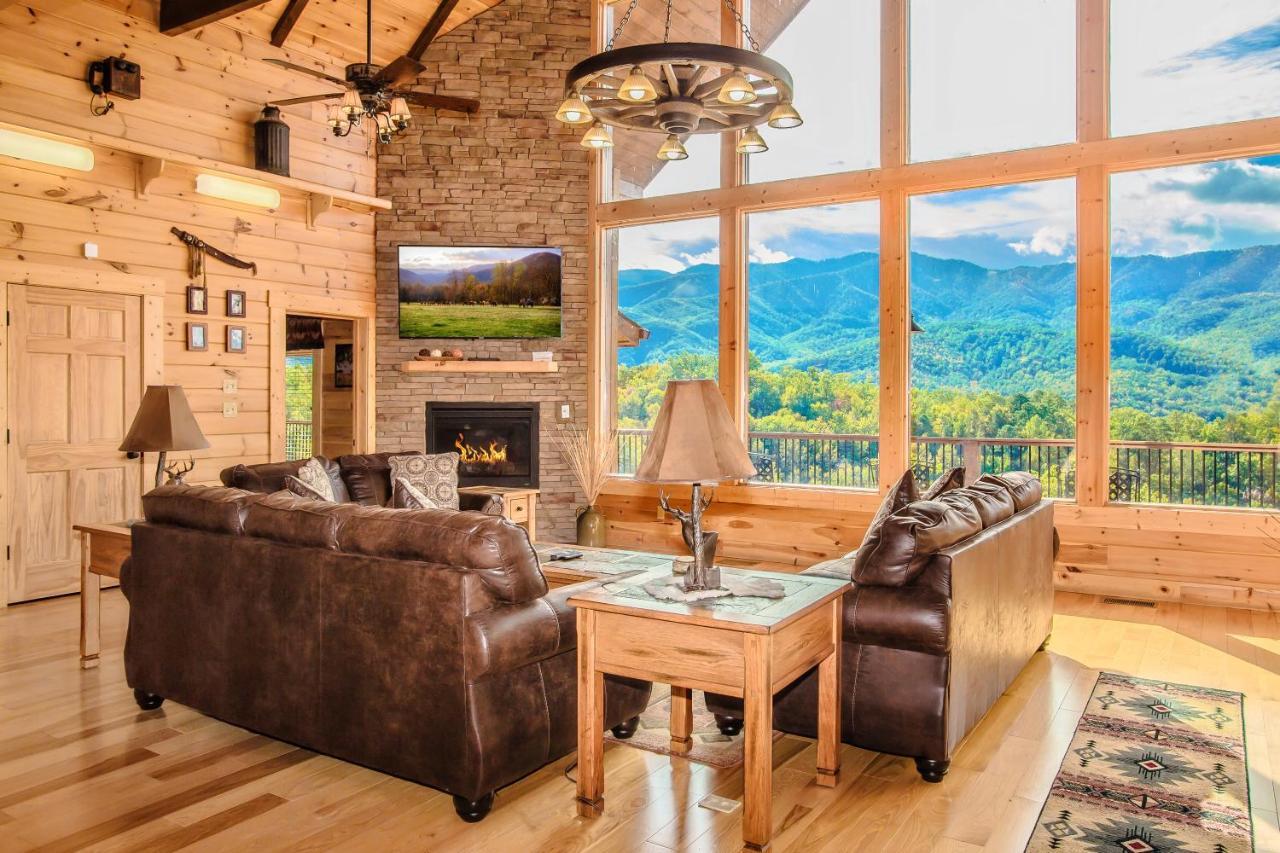 Star Dancer Cabin Гетлинбург Екстериор снимка