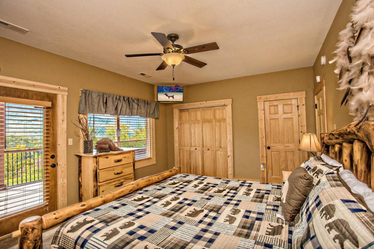 Star Dancer Cabin Гетлинбург Екстериор снимка
