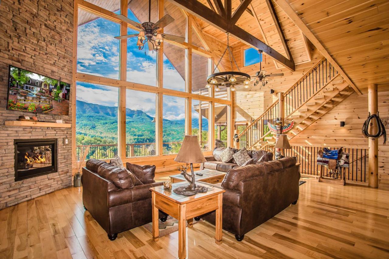 Star Dancer Cabin Гетлинбург Екстериор снимка